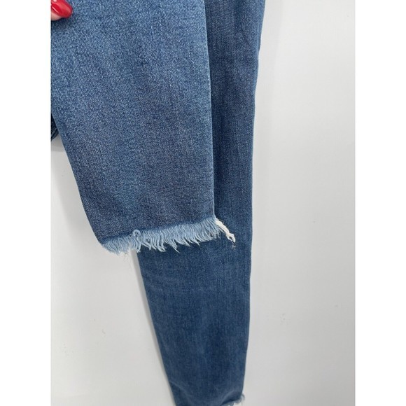 Madewell Women's 10" High Rise Skinny Jeans Button‎ Fly Light Wash 25P - Picture 5 of 8